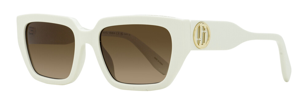 Marc Jacobs Facted Rectangular Sunglasses Marc 809/S SZJHA Ivory 54mm